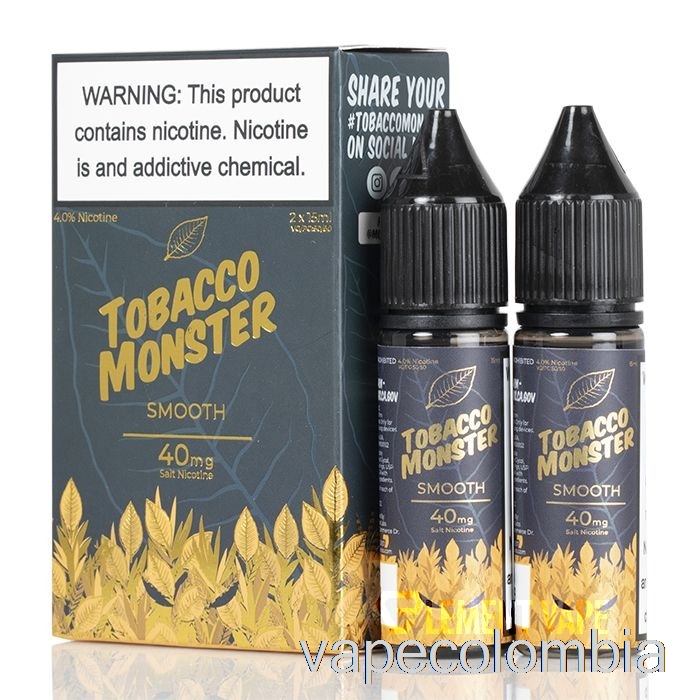 Vape Kit Completo Smooth - Sales De Tabaco Monster - 30ml 24mg